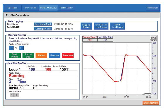 Watlow Specview Scada Software