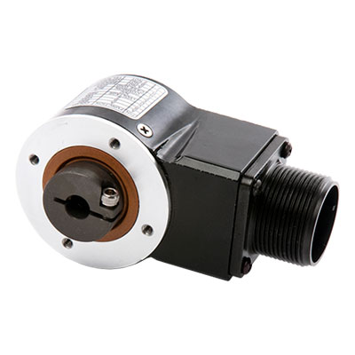 HENGSTLER AR62 ENCODER, 360 DEGREE REVOLUTION, 4-20mA OUTPUT, W/10M CABLE