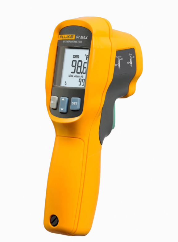 Fluke 67 MAX IR Thermometer handheld(recalled / discontinued)