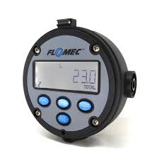 Flomec Totalizer Series RT14 Flow Rate Totalizer, 8-24 VDC Power, 4/20MADC O/P, IP67 Rated
