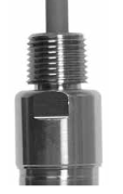 Wika Tronic Conduit Adapter, 1/2"NPTM (FACTORY INSTALLED ONLY)