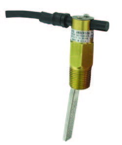 Series V10,  Mini-size flow switch, brass, normally open or closed. Series V10 Flotect® Mini-Size Flow Switch Proof of Flow or No Flow in 1/2" to 2" Pipe, Cost Effective, Leak Proof Body, Weatherproof