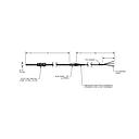 PYROMATION, SINGLE RTD 100OHM, 18INCHES
