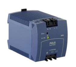 PULS Power Supply, 90W, 380-480VAC 2PH Input, 24-28VDC, 3.75-3.2A, NEC Class 2