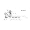 Yokogawa, 4 pc 1/2"NPT Conduit Adapter /CD4 