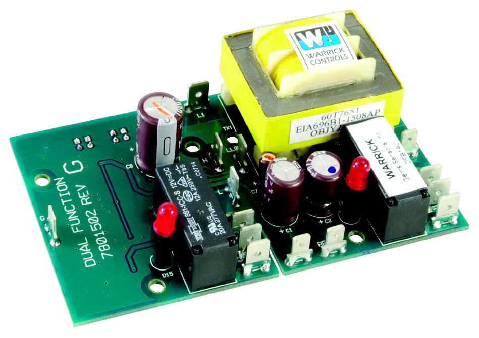 Series DF Dual Function Level Control, 26K OHMS, 120VAC, Retrofit, NEMA 1 Enclosure, (3) Four Second Time Delays