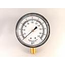 PRESSURE GAUGE, 2.5" DIAL, 1/4" NPT BOTTOM CONNECT, 0-300" H2O