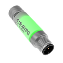 S15L Series: 2-Color In-Line Sensor Status Indicator (S15LGYPQ)