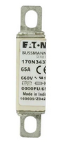 Watlow Bussman 170N3437, 65A, 660V Fuse, for Use In DIN-A-Mite D