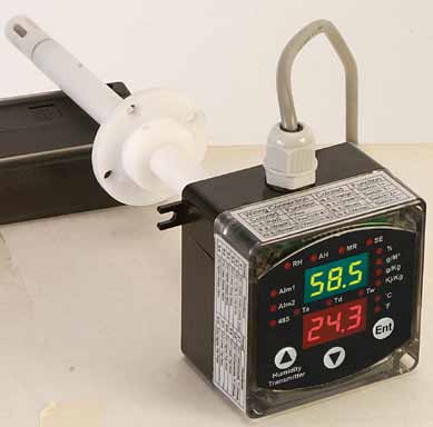 Omega HX400 SERIES Humidity/Temperature Transmitter