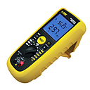 AEMC Megohmmeter Model 6529 (Digital, 50V, 100V, 250V, 500V, 1kV,420k-Ohm, V, Continuity, Alarm & Timer, PI/DAR)