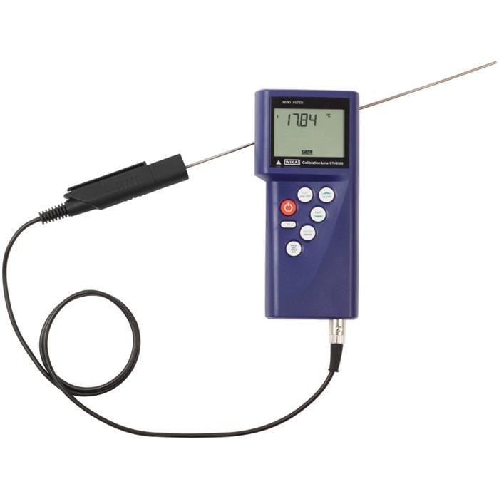 Wika CTH6500 Series Hand-Held Precision Thermometer