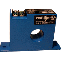 CTL Series AC Current Transducer, 100-200 A to 0-10 VDC, Fixed Case