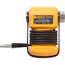 Fluke 750P Series Pressure Module, 0 TO 1000 (0 TO 70 BAR), (0 TO 7000 KPA)