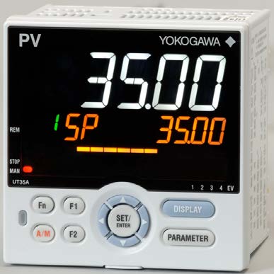 Yokogawa, Program TEMP. Controller UT35A 