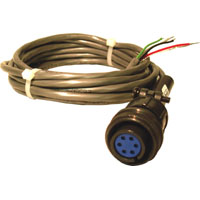 CABLE- 10 FEET 6-Pin 4-Wire Cable/Connector