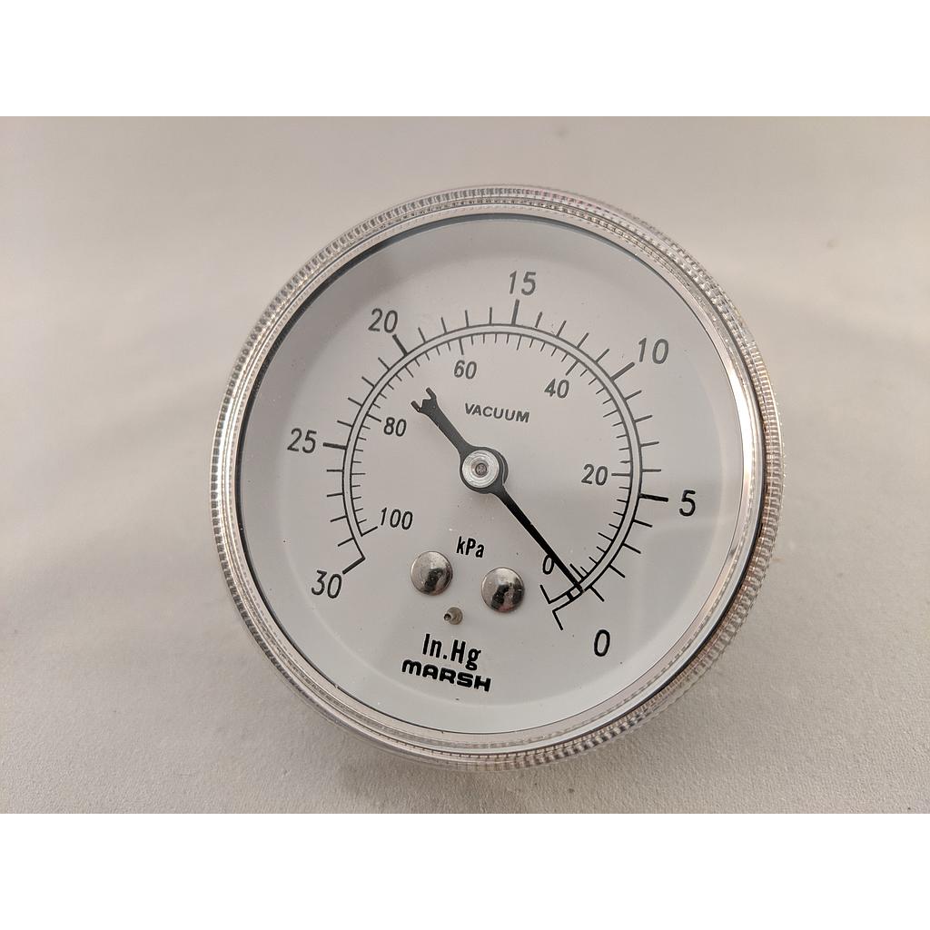 PRESSURE GAUGE 0-300, 2.5" 1/4"CBM 2% ACCURACY