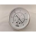 PRESSURE GAUGE 0-300, 2.5" 1/4"CBM 2% ACCURACY