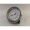 PRESSURE GAUGE 0-300 PSI 2" 1/8"CBM FLUSH MT 2% ACCURACY