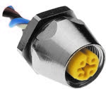 Turck Actuator and Sensor Receptacle, Front Mount (FS 4.5-0.5)