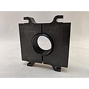 Banner Bracket: Swivel; Material: Black VALOX; Swivel ball is locked when bolts are tightened; Hardware Included (SMB30SM)