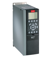 VLT AutomationDrive FC 302, 380-500 VAC, 3 Phase, 2.0 HP / 1.5 KW, IP20 / Chassis, FC-302P1K5T5E20H1XXXXXXSXXXXAXBXCXXXXDX