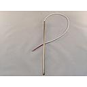 Watlow RB Style RTD, Single 3-Wire, 1/4" OD x 8" SS Sheath, 12" PFA Lead