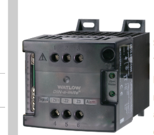 Watlow Package Style DB = Style B, DIN-A-MITE power control Phase 3 = 3-phase, 3 controlled legs Line & Load Voltage 60 = 277 to 600VA (ac) Input Control Signal C0 = 4.5 to 32V (dc) contactor Alarm S = Shorted SCR alarm CD With All Languages 0 = English Custom 00 = Standard part