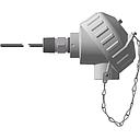 Pyromation Fixed-Sheath RTD, Dual 3-Wire, 1/4" OD, 4" SS Sheath, PP Head