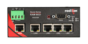 RAM-6021 Series Secure Industrial Router