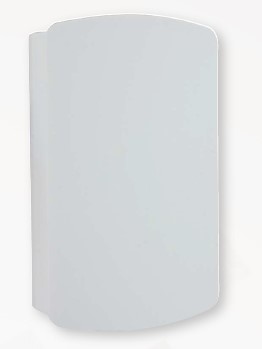 Wall Mount Humidity/Temperature Transmitter, 2% Accuracy, Dual 4-20mA Outputs for Temp and Humidity, 10-35VDC