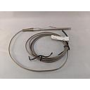 Watlow Type J T/C, 6"Probe, 20' Fep Leads w/SS Overbraid