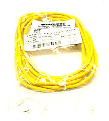 Turck Actuator and Sensor Cordset, Connection Cordset (KB 3T-4)
