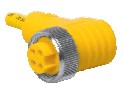 Turck Actuator and Sensor Cordset, Connection Cable (WKM 50-1M)