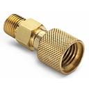 Minimess 1620 x male Quick-test, brass