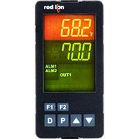 PXU Series, PXU - PID Controller, 1/8 DIN Universal Input, Linear mA Out, AC power, RS-485, 2nd relay output, 2 User Inputs