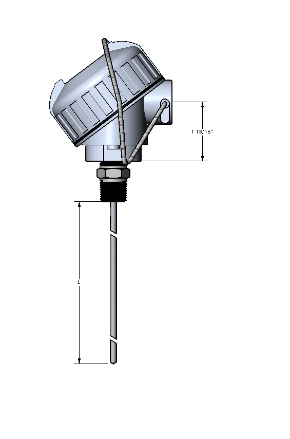 Watlow AR Style Type J Thermocouple