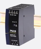 PULS Power Supply, 60W, 100-240VAC 1PH, 24-28VDC, 2.5-2.1A with Screw Terminals