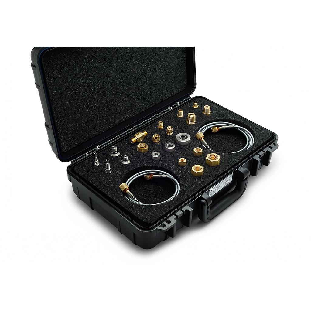 Universal Quick-test hose and adapter kit (20 adapters, 2 hoses)