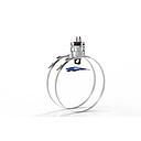Flomec Sonic Series Saddle Kit - 6" NPS / IPS Pipe