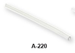 DWYER CLEAR FLEXIBLE TUBING, 3/16" I.D., 5/16" O.D., 45PSI MAX (sold per ft)