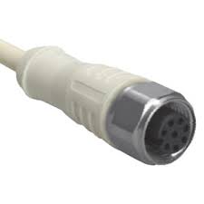 Turck Washdown Cordset, Connection Cordset (WD-RKCV 4.4T-15)