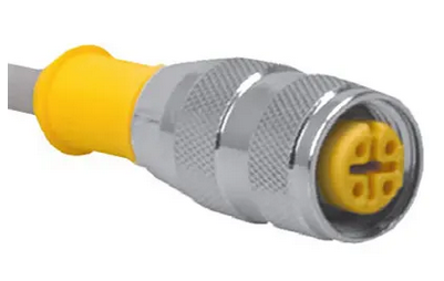 Turck Actuator and Sensor Cordset, Connection Cordset (RKV 4.4T-5)