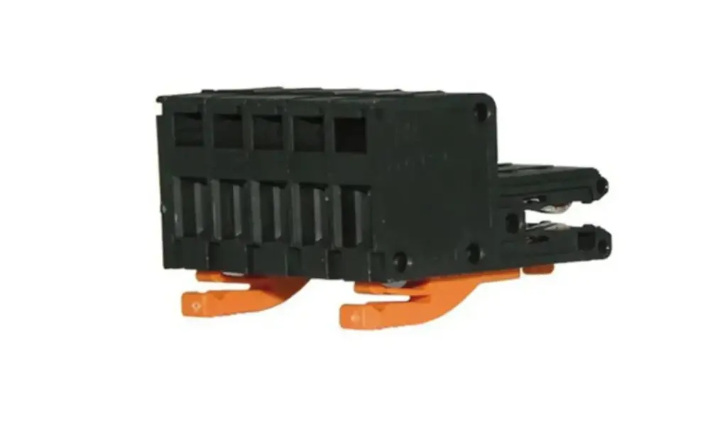 CUB7 Terminal Block, 7-pos, for CUB7CVGO, CUB7TVGO, CUB7CVRO, and CUB7TVRO