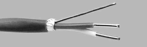 509 SERIES TYPE K T/C WIRE FEP INSULATED & SHIELDED, 20GA, SPECIAL TOLERANCE