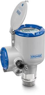 Krohne Optiwave 7500 C, 80 GHz Non-contact Radar Level Meter FMCW for Liquids, XP-IS/DIP CL I/II/III DIV 1, 3/4" NPT Mount, Plug-in Display w/ Cover