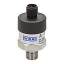 Wika A-10, 0-100 Inch WC, M12 Connector