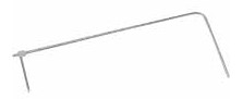 DWYER, 160 SERIES SS PITOT TUBE, 60-5/8" INSERTION