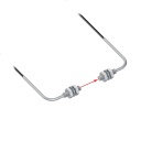 Banner Plastic Fiber, Opposed Mode; Core Dia.: 0.5 mm; Fiber Length 2 m; Angle, Thread; Free cut (PIAT26U)