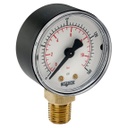 100 Series Pressure Gauge, 0 psi to 30&quot;HG Vac